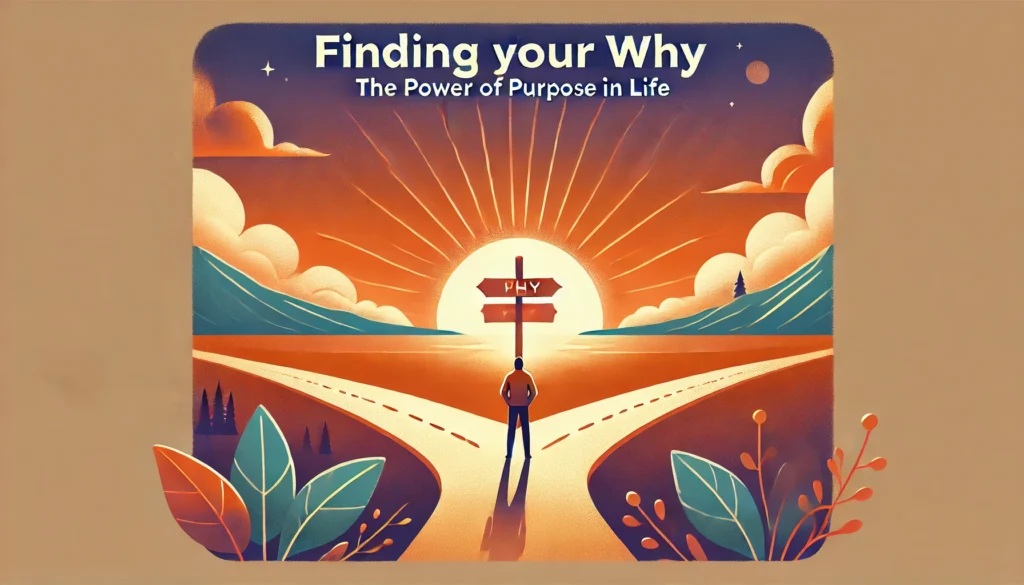 Finding Your Why: The Power of Purpose in Life