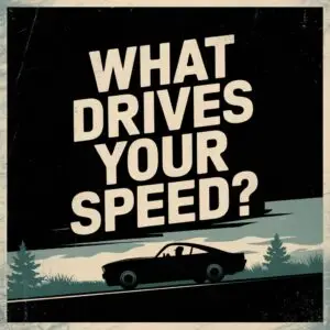An indication that life is a vehicle and you are the driver